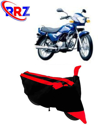 DeepShakshi AUTOMOTIVE Two Wheeler Cover for TVS(Centra, Black, Red)
