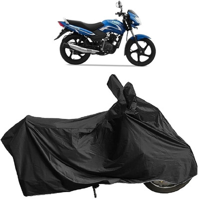 DIGGU Two Wheeler Cover for TVS(Star Sport, Black)