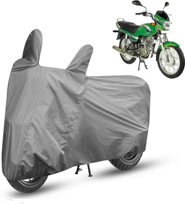HMS Two Wheeler Cover for Bajaj(Caliber, Grey)