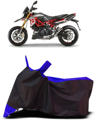 VESMEI Two Wheeler Cover for Aprilia(Dorsoduro 900, Blue)
