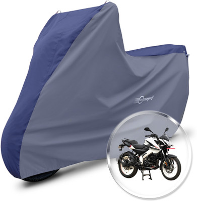 Neodrift Two Wheeler Cover for Bajaj(Pulsar NS 160, Blue, Grey)