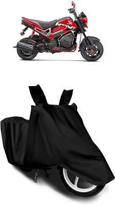 XAFO Two Wheeler Cover for Honda(Navi, Black)