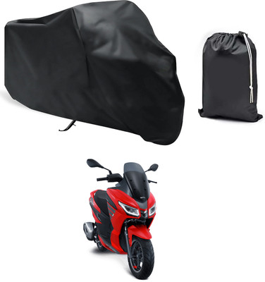 CODOKI Waterproof Two Wheeler Cover for Aprilia(Black)