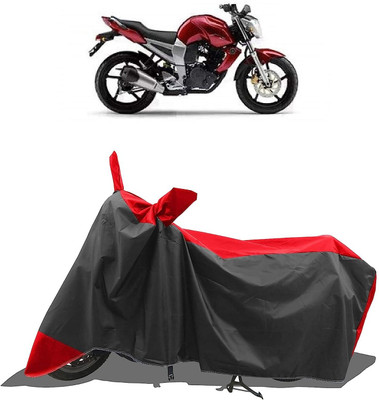 AASHTIK MART Two Wheeler Cover for Yamaha(FZ16, Red)