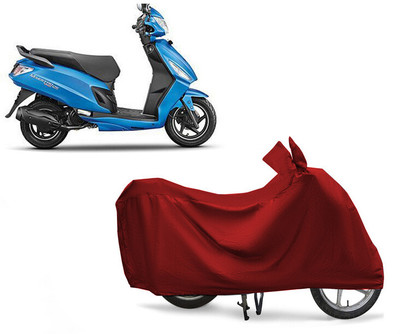 EGAL Two Wheeler Cover for Hero(Maestro Edge 125, Maroon)