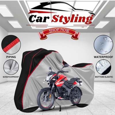 Car Styling Waterproof Two Wheeler Cover for Bajaj(Pulsar NS125, Multicolor)