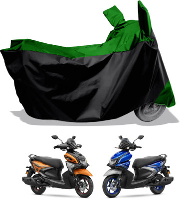 Amexride Two Wheeler Cover for Yamaha(RayZR 125 Fi, Multicolor)