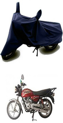 THE REAL ARV Waterproof Two Wheeler Cover for Bajaj(Blue)