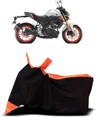 VESMEI Two Wheeler Cover for Yamaha(MT-15 BS6, Orange)