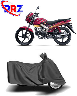 RRZ Waterproof Two Wheeler Cover for Mahindra(Centuro Rockstar, Grey)