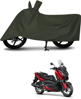 DeepShakshi AUTOMOTIVE Waterproof Two Wheeler Cover for Yamaha(NMax 155, Green)
