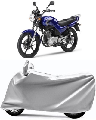 V VINTON Two Wheeler Cover for Yamaha(YBR 125, Grey)