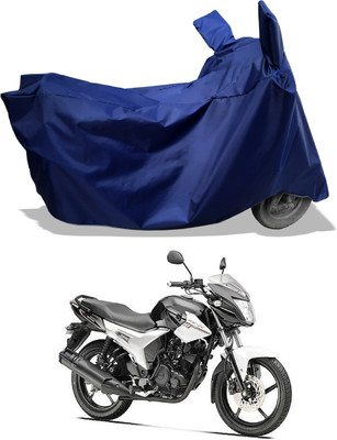 Amexride Two Wheeler Cover for Yamaha(SZ R, Blue)