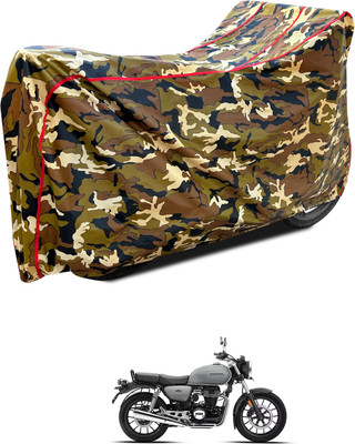 PAGORA Waterproof Two Wheeler Cover for Honda(Hness CB350, Multicolor)