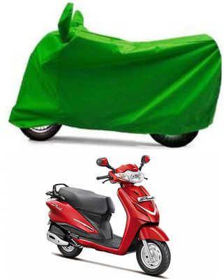 Furious3D Two Wheeler Cover for Hero(Duet, Green)