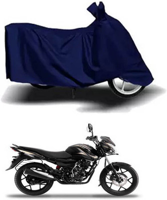 RONISH Waterproof Two Wheeler Cover for Bajaj(Discover 150 s, Blue)