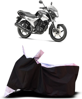 VESMEI Two Wheeler Cover for Yamaha(SZ-RR V2 BS6, White)