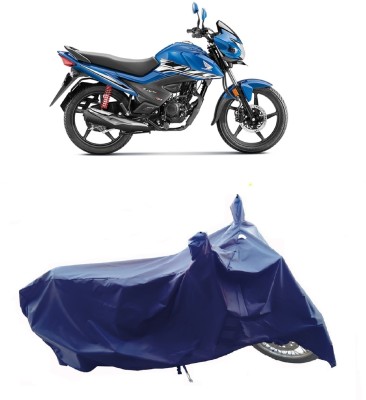 Wegather Two Wheeler Cover for Honda(Livo BS6, Blue)