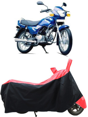 Coxtor Two Wheeler Cover for TVS(Centra, Red)