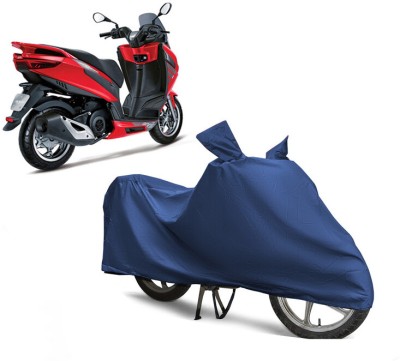 EGAL Waterproof Two Wheeler Cover for Aprilia(SXR 160 BS6, Blue)