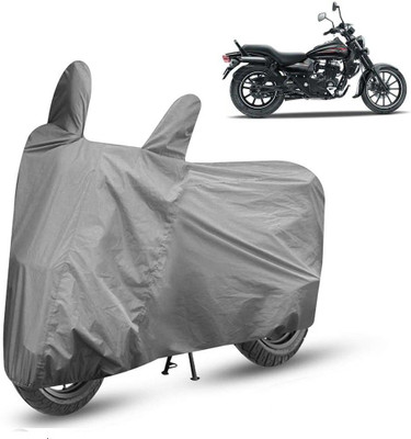 Varnwal E Commerce Waterproof Two Wheeler Cover for Bajaj(Avenger 220 Street, Grey)