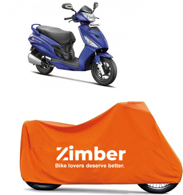 APNEK Two Wheeler Cover for Hero(Maestro Edge, Orange)