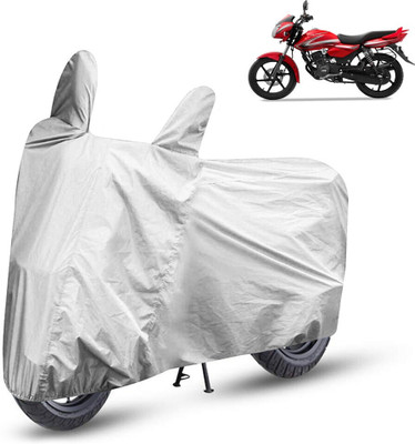 HMS Two Wheeler Cover for TVS(Pheonix, Silver)