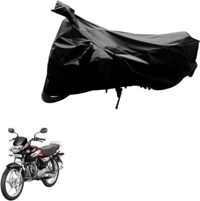 Mdstar Waterproof Two Wheeler Cover for Honda(CD deluxe, Black)