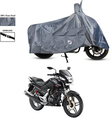 EGAL Waterproof Two Wheeler Cover for Hero(CBZ, Grey)