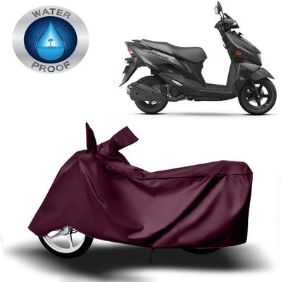 Autoinnovation Two Wheeler Cover for Suzuki(Avenis 125, Maroon)