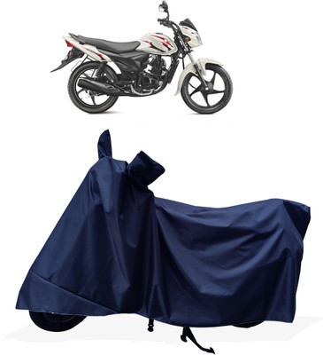 Tricway Two Wheeler Cover for Suzuki(Hayate, Blue)