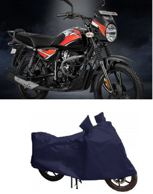 NAVAM SALES Waterproof Two Wheeler Cover for Bajaj(CT110, Blue)
