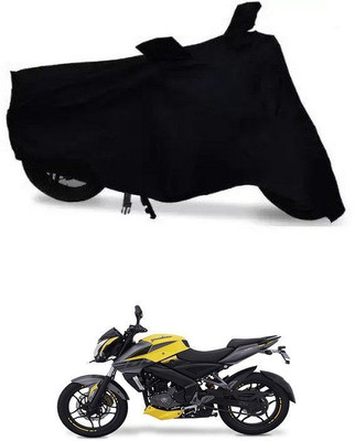 DeepShakshi AUTOMOTIVE Waterproof Two Wheeler Cover for Bajaj(Pulsar NS200, Black)
