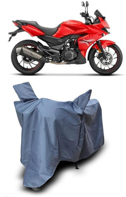 MADAFIYA Waterproof Two Wheeler Cover for Hero(Xtreme 200S, Grey)