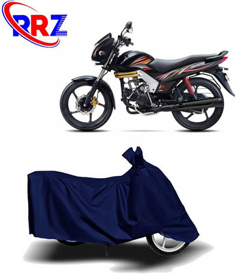 RRZ Two Wheeler Cover for Mahindra(Centuro XT, Blue)