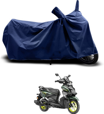 CODOKI Waterproof Two Wheeler Cover for Yamaha(Cygnus Ray ZR, Blue)