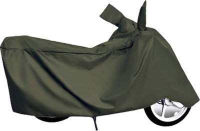 DeepShakshi AUTOMOTIVE Waterproof Two Wheeler Cover for Honda(Green)