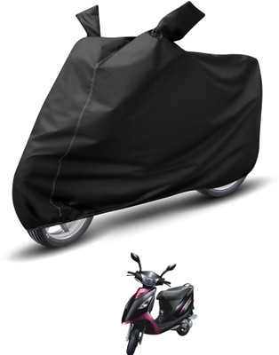 Auto Hub Waterproof Two Wheeler Cover for TVS(Streek, Black)