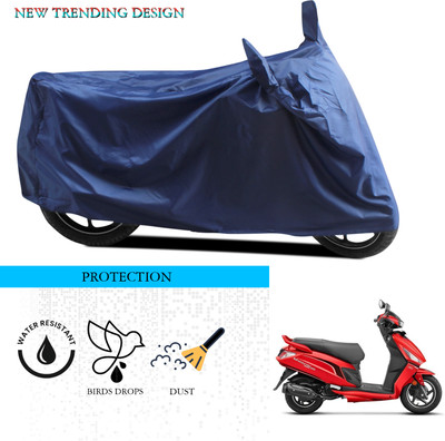 ANTHUB Waterproof Two Wheeler Cover for Hero(Maestro Edge 125, Blue)