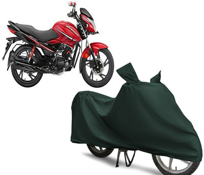EGAL Waterproof Two Wheeler Cover for Hero(Glamour i3s, Green)