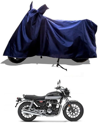 KEDIT Two Wheeler Cover for Honda(CB350RS, Blue)