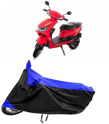Mdstar Two Wheeler Cover for Hero(Motocorp Electric Atria, Blue)