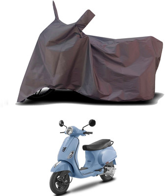 VESMEI Two Wheeler Cover for Vespa(Vespa LX 125, Blue)