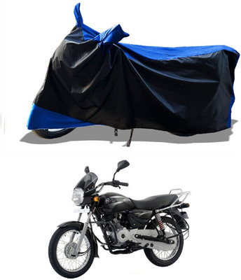 DeepShakshi AUTOMOTIVE Waterproof Two Wheeler Cover for Bajaj(Boxer BM 150, Blue)