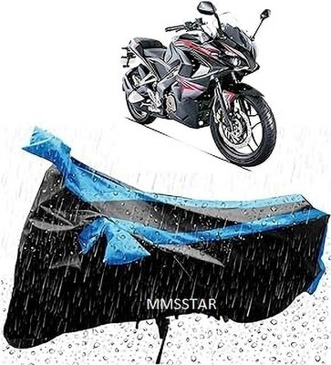 MMSSTAR Waterproof Two Wheeler Cover for Suzuki(Activa 3G, Blue, Black)
