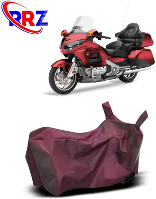 RRZ Waterproof Two Wheeler Cover for Honda(Gold Wing GL1800, Maroon)