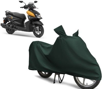 EGAL Waterproof Two Wheeler Cover for Yamaha(RayZR 125, Green)