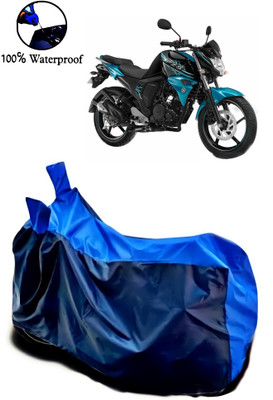 APNEK Waterproof Two Wheeler Cover for Yamaha(FZ-S, Blue)