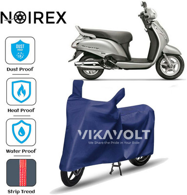 NOIREX Waterproof Two Wheeler Cover for Suzuki(Access 125, Blue)