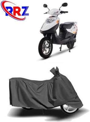 RRZ Waterproof Two Wheeler Cover for Hero(Electric, Grey)